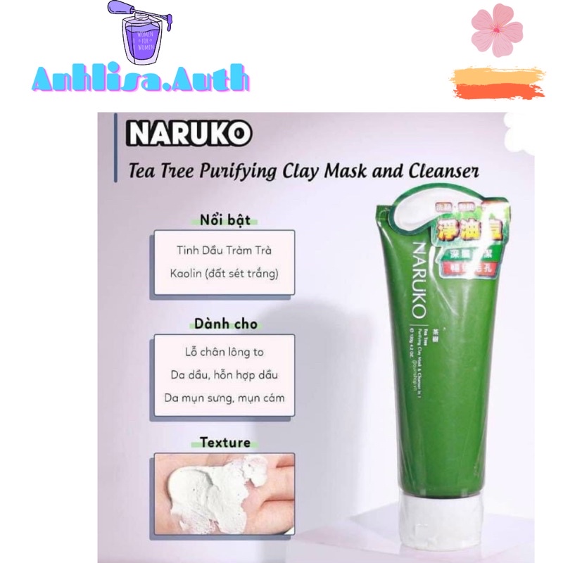 Sữa rửa mặt Naruko