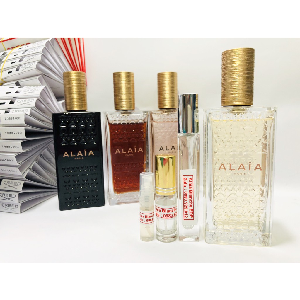 [Mẫu thử 2,5,10ml] Nước Hoa Alaia Paris Blanche EDP