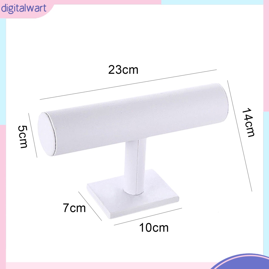 Giá Đỡ Trưng Bày Trang Sức Hình Chữ T Bằng Nhung Mềm Mại Đa Năng