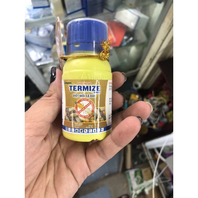 Thuốc Diệt Trừ Mối Termize 200SC Lọ 50ml