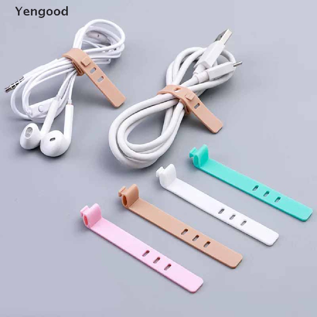 Bộ 4 Miếng silicone Quấn Dây Cáp Tiện Lợi