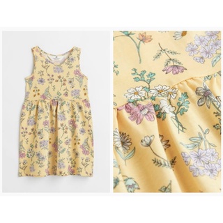 (Hàng Auth) Đầm bé gái HM size 2-10Y