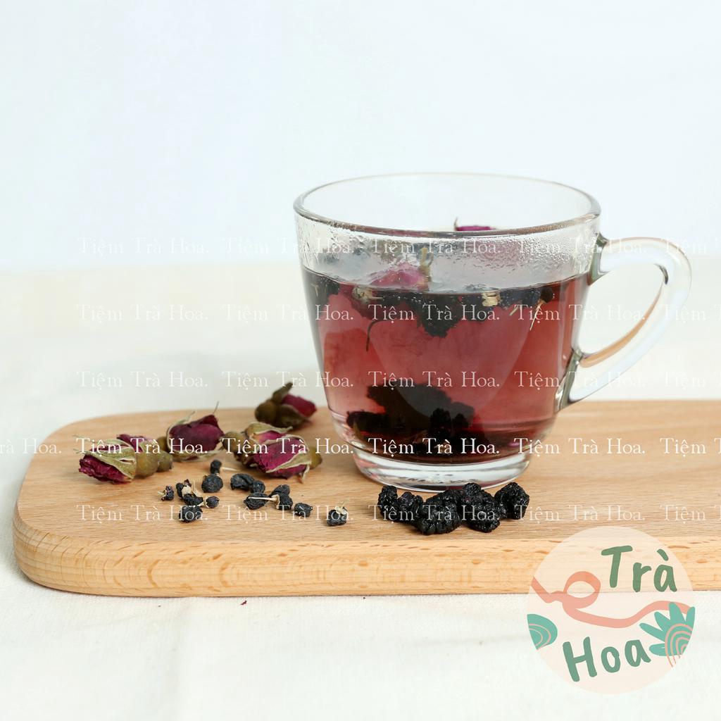 Trà Dâu Tằm chống oxy hoá và lão hóa da