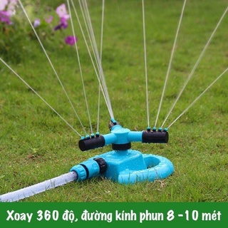 Vòi Phun Thủy Lực Xoay 360 Độ tưới nước tiện lợi