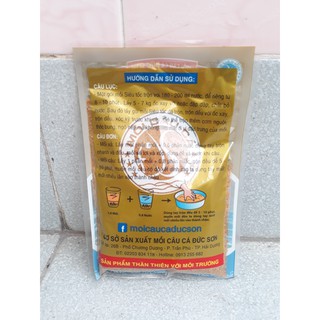 Mồi câu chép Siêu Tốc - Đức Sơn