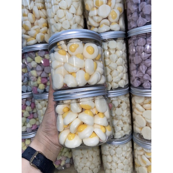 Bánh trứng ốp la sữa chua cho bé