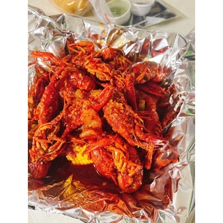 CRAWFISH SỐT CAJUN ( ĐÃ NẤU SẴN)
