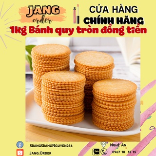 1kg Bánh quy tròn đồng xu