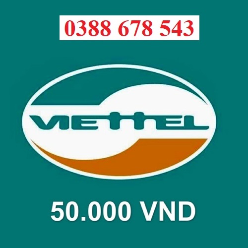 150K - Combo thẻ Viettel 50K và 100K