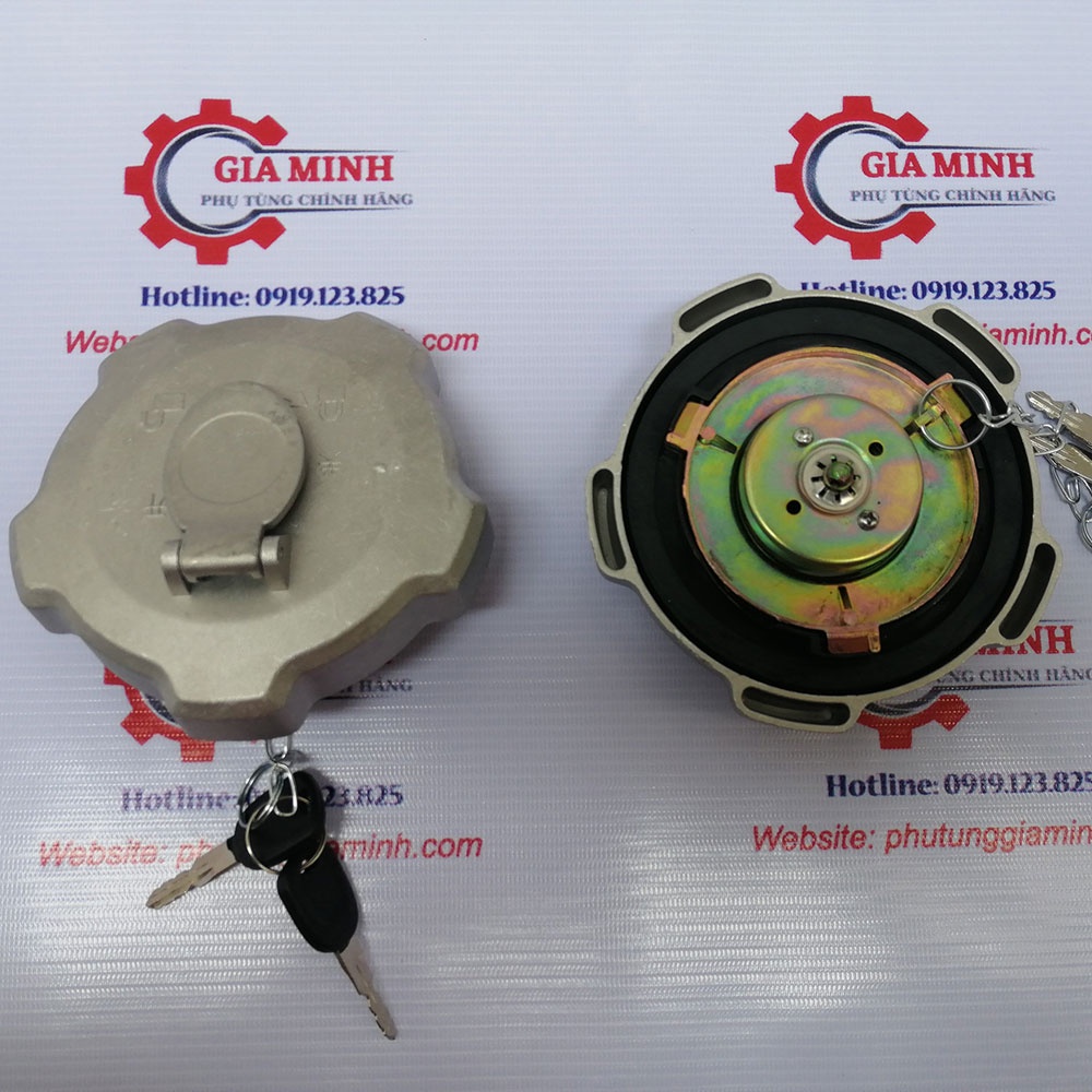 Nắp Bình Dầu Xe Chenglong Hải Âu