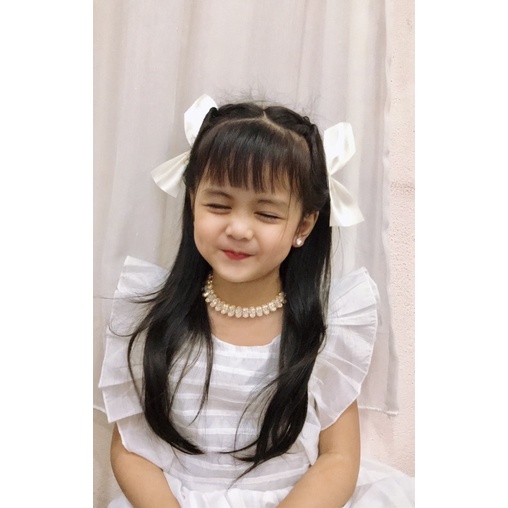 Sét 2 Kẹp Tóc Nơ