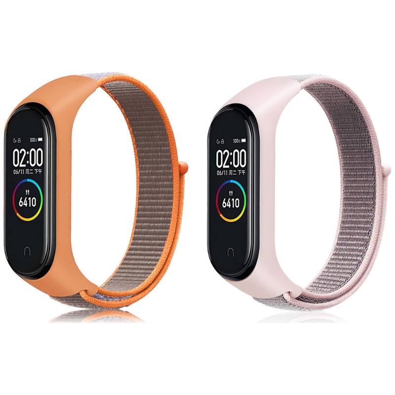 Dây Đeo Nylon Thay Thế Cho Đồng Hồ Thông Minh Mi Band 5 6