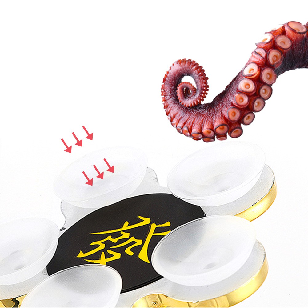 Giá đỡ điện thoại hình hoa xoay 360 độ với đế hít sử dụng tại nhà/ trong xe hơi