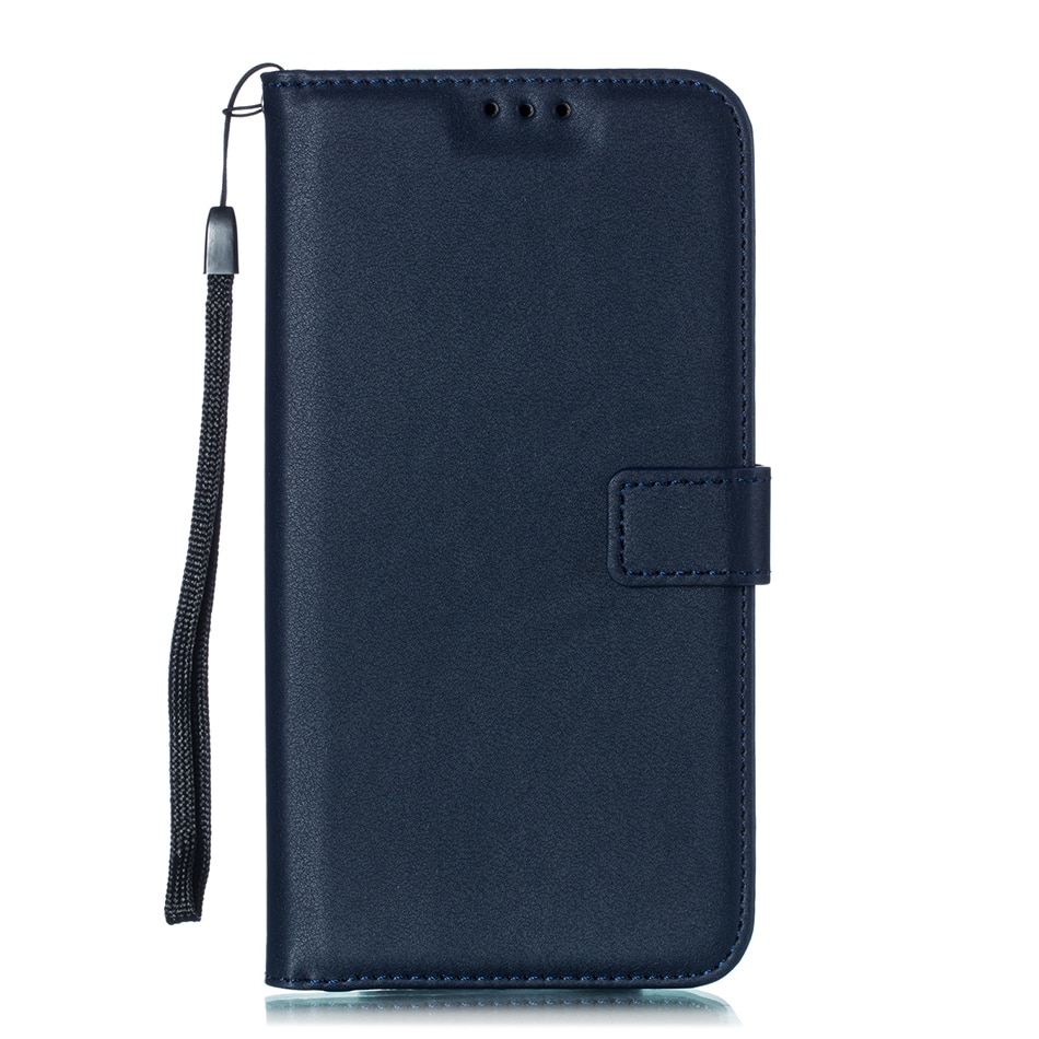 casing Xiaomi Redmi NOTE 4 6 7 6A NOTE 5 PRO Phone case Sheep PU Flip Leather Support Cover Magnetic Wallet card slot blue pink black red brown black