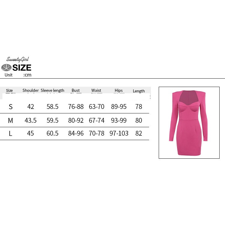 Đầm Mini Tay Dài Cổ Chữ V Khoét Sâu Màu Trơn 2022 Cho Nữ