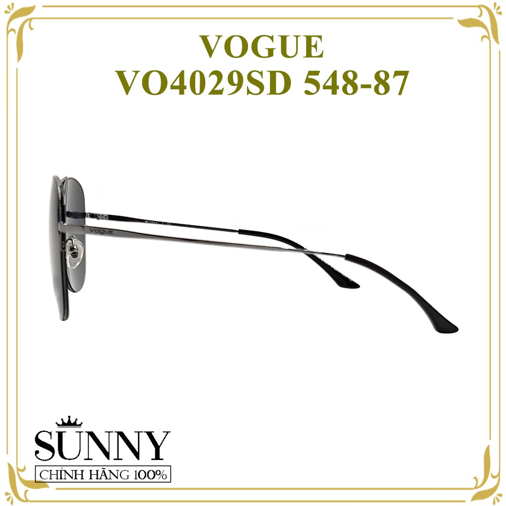 Kính mát thời trang Vogue VO4029SD chính hãng I, thiết kế dễ đeo bảo vệ mắt