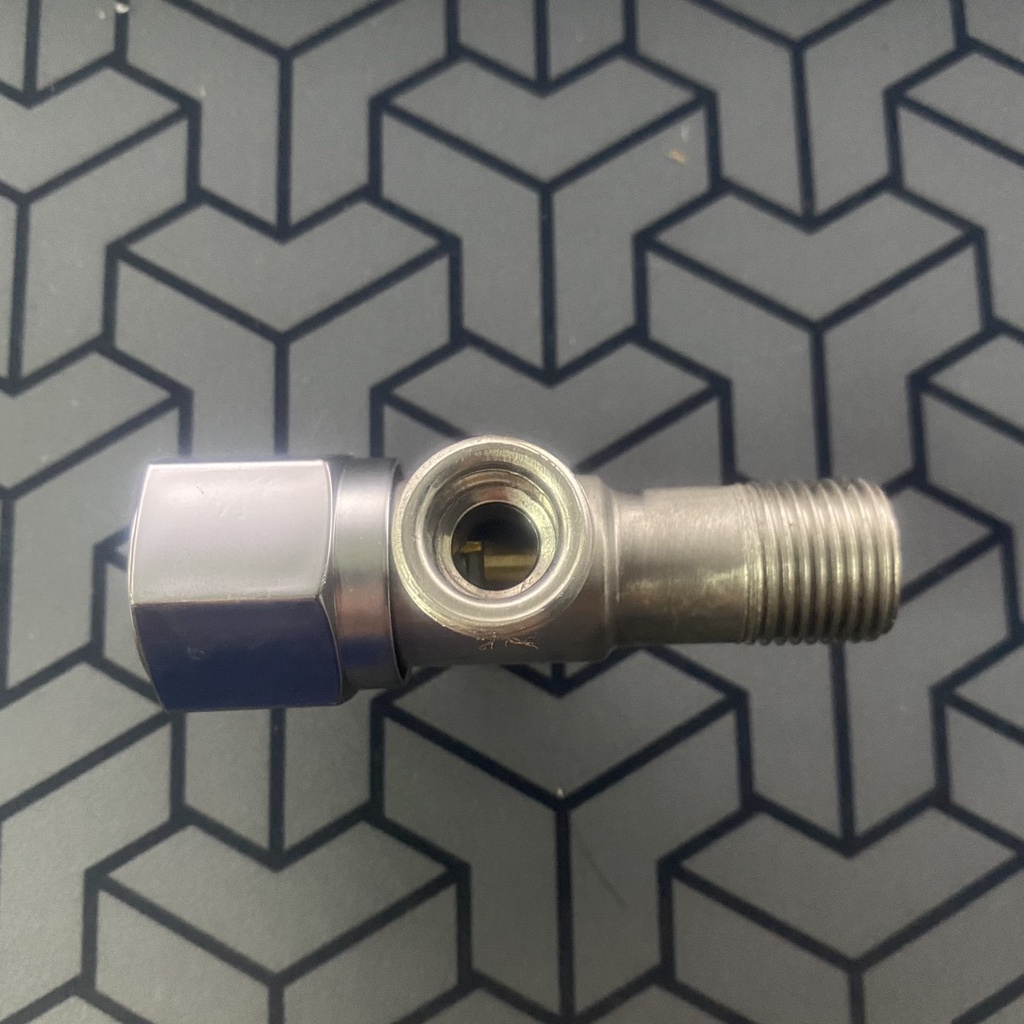 Van Chia Nước cho vòi xịt vệ sinh và bồn cầu inox 304, van giảm áp, T CẦU BA NGÃ CÓ KHÓA