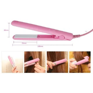Máy duỗi tóc 2.0 nhỏ gọn loại xịn ( Freeship Toàn Quốc )