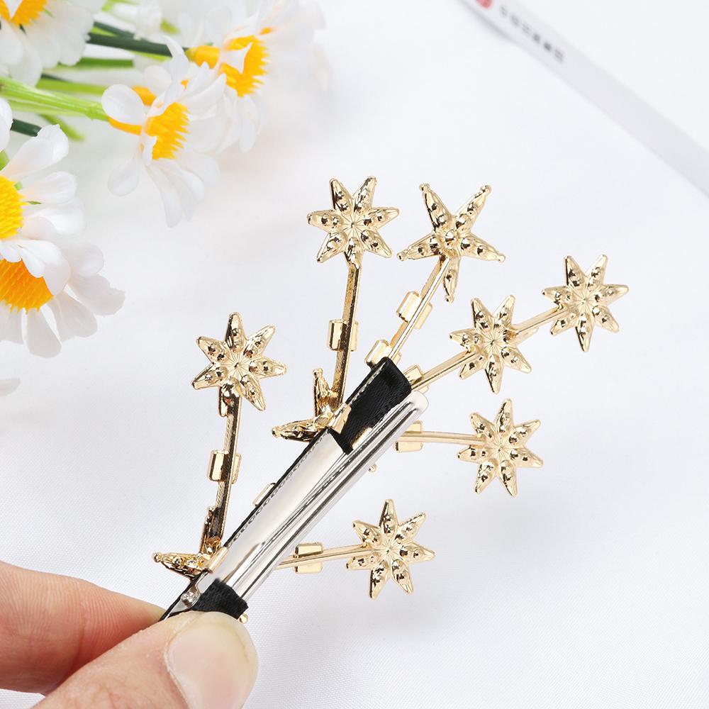 Kẹp Tóc Bằng Hợp Kim Thiết Kế Hình Học Cho Nữ