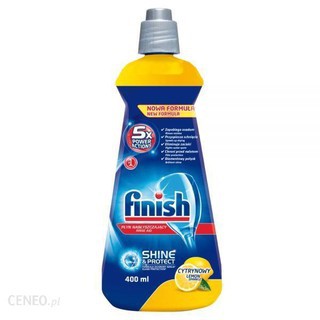 Nước làm bóng Finish cho máy rửa bát 400ml