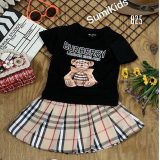 25 đến 36kg Set váy bé gái size đại hàng cao cấp