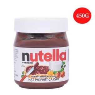 Bơ hạt phỉ phết CaCao Nutella các size