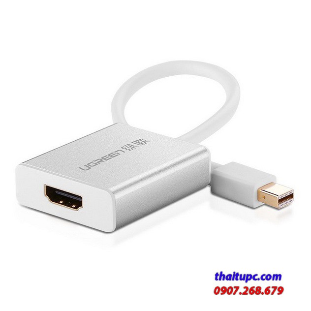 Cáp chuyển đổi Mini Displayport sang HDMI Chính Hãng Ugreen 10401