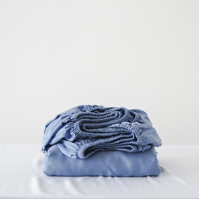 Vỏ Ga Giường Lẻ Tencel Cao Cấp Ru9 - 1m2x2m - Mềm mại, thoáng khí, chống khuẩn, bền bỉ - 9 màu