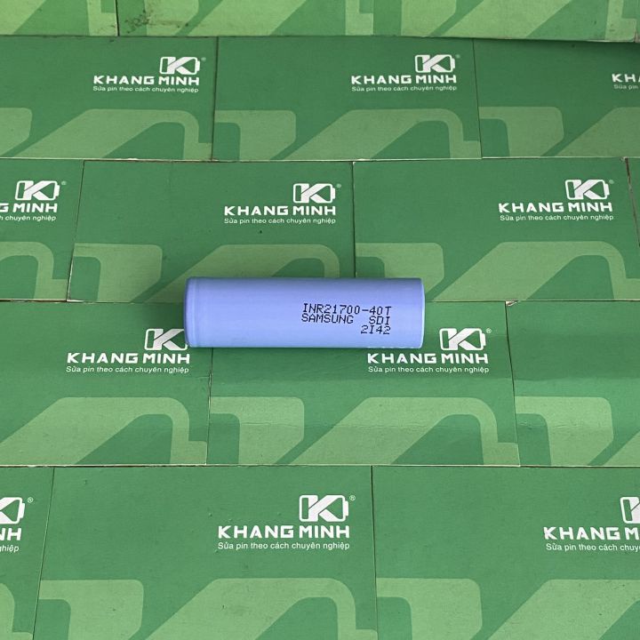 Pin Samsung 21700 - 40T, 4000mAh xả 40A Li-ion 3.7V tháo khối