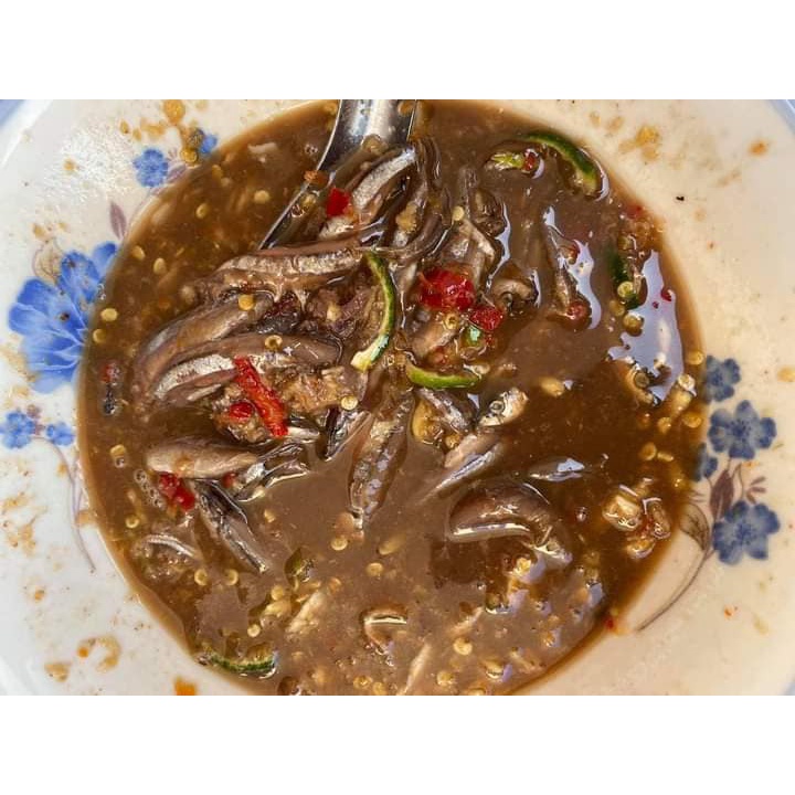 Mắm cá cơm pha sẵn Bình Định