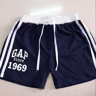 Quần đùi bé trai gap cotton 4c size từ 1-10t