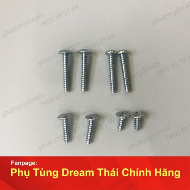 [PTD] - Bộ 8 ốc bắt đầu xe dream - Honda Việt Nam