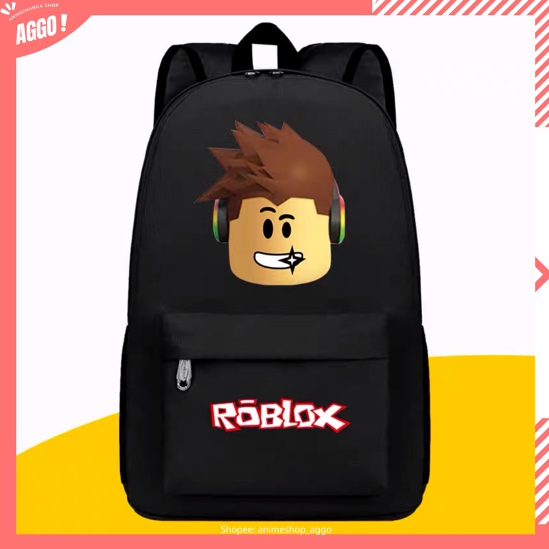 Balo Đi Học Họa Tiết Hoạt Hình Roblox Dễ Thương Cho Bé Trai
