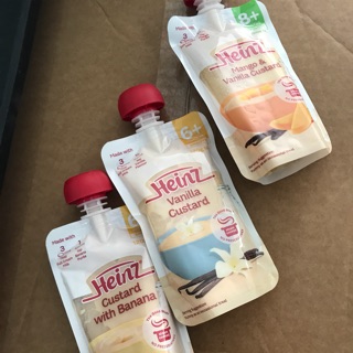 VÁNG SỮA HEINZ CUSTARD - Úc