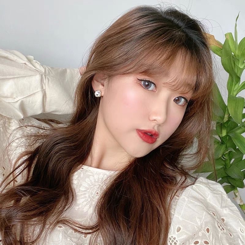 Hoa tai nhỏ đính đá xinh - Maben