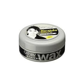 (CHÍNH HÃNG) Sáp vuốt Tóc GATSBY 75gram