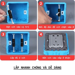 PHỤ KIỆN SỬA Ổ ĐIỆN ÂM TƯỜNG