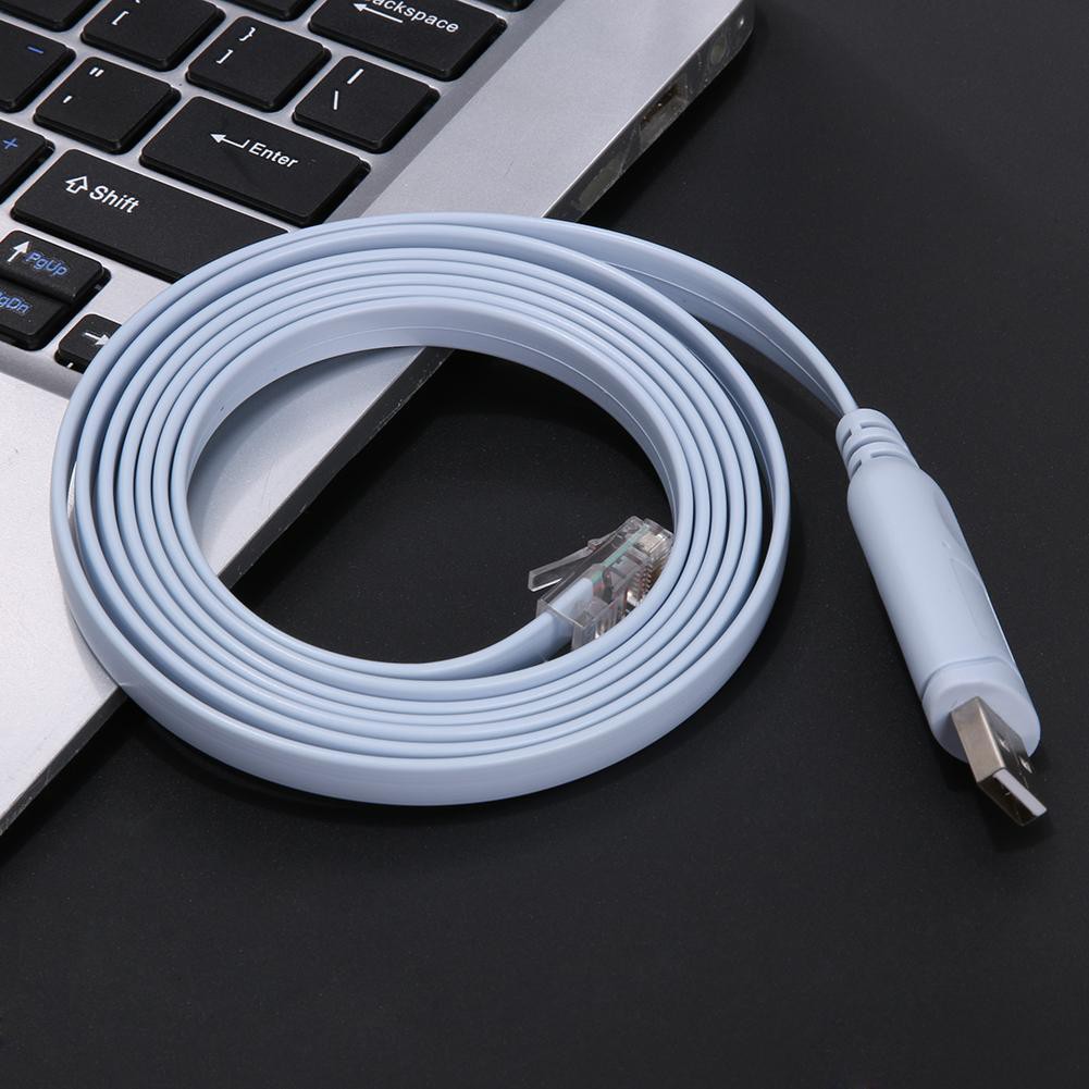 Cáp lập trình USB to RJ45