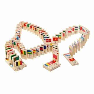 DOMINO cờ các nước.