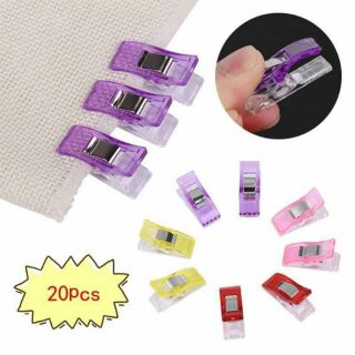 Kẹp giữ vải ( combo 10 chiếc )