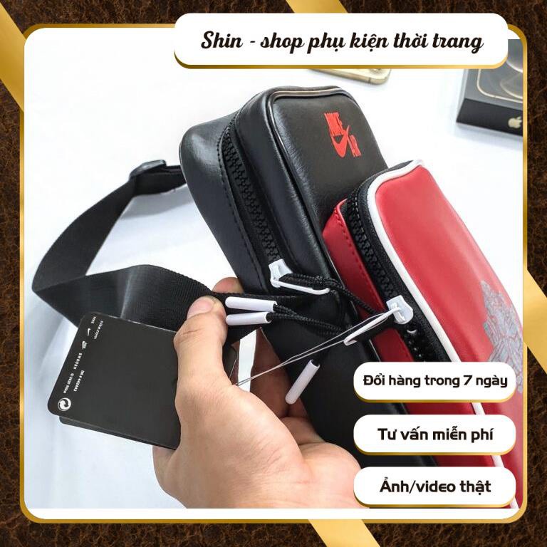 Túi đeo chéo đựng Ipad simili -  Túi đeo chéo nam thể thao chống nước chất da mềm dữ fom cực tốt đựng - Shin Shop | BigBuy360 - bigbuy360.vn
