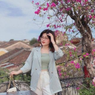 ÁO VEST KẺ QUẢNG CHÂU XỊN