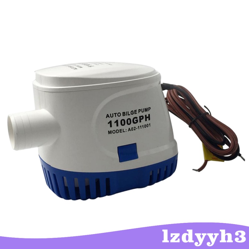 [giá giới hạn] 12V 1100GPH Boat Marine Submersible Auto Bilge Water Pump Float Switch | BigBuy360 - bigbuy360.vn