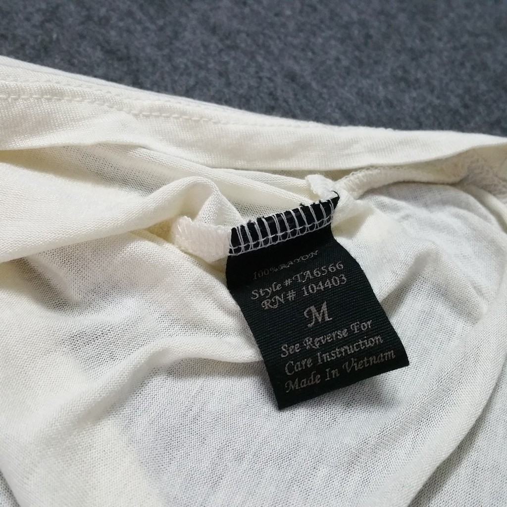 Áo tanktop thắt bím Mine xuất dư