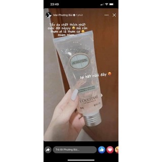 Tẩy da chết body Loccitane - ALISA