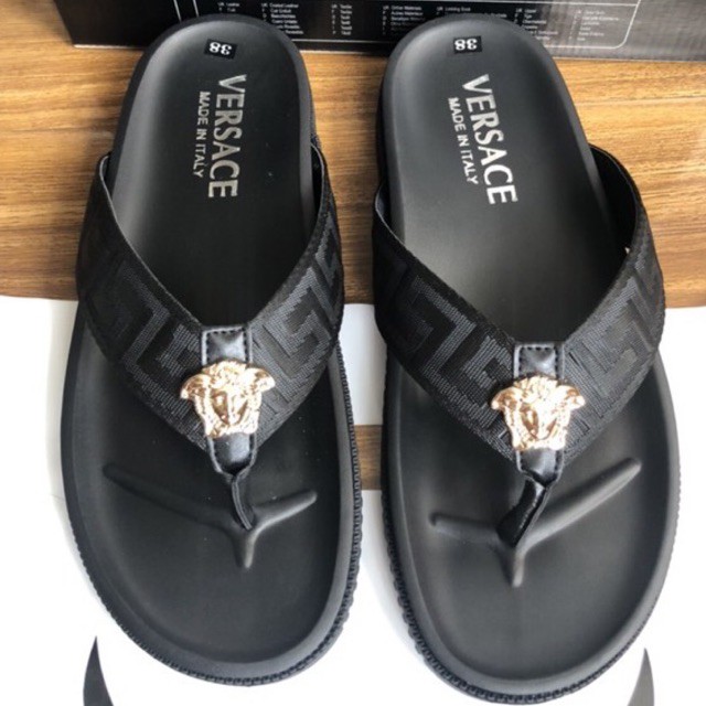 dép kẹp versace thái Lan siêu bền