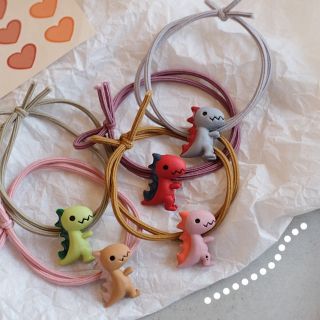 Dây cột tóc buộc tóc khủng long