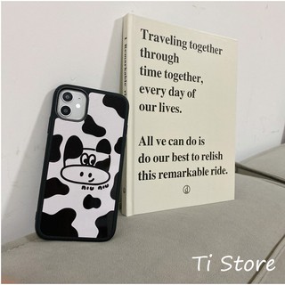 Ốp Lưng Chú Bò Sữa iP [ TI STORE ]