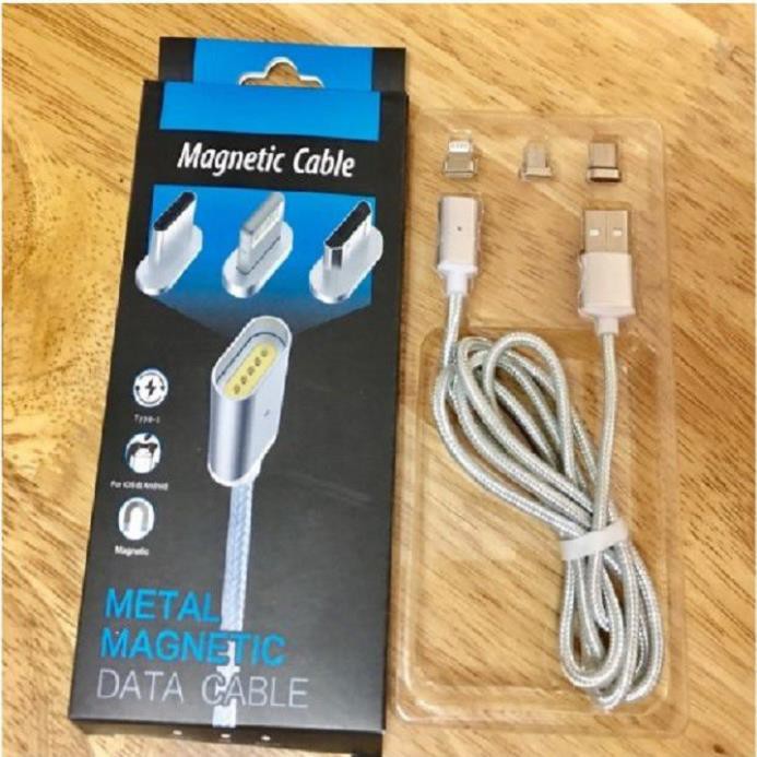 Cáp Sạc Nam Châm Từ Tính Magnetic Cable (Vàng)