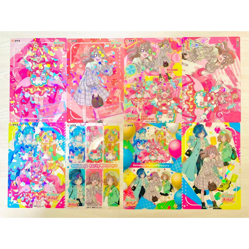 Thẻ hình sưu tầm PRECURE - chính hãng Nhật